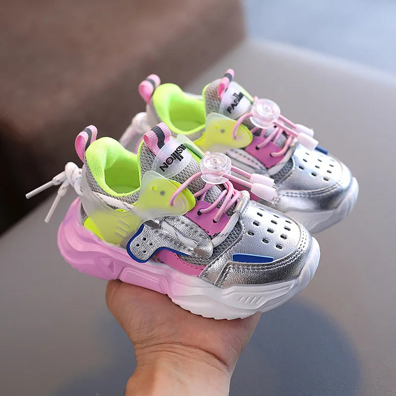 BREATHABLE OUTDOOR NON-SLIP KIDS SNEAKERS
