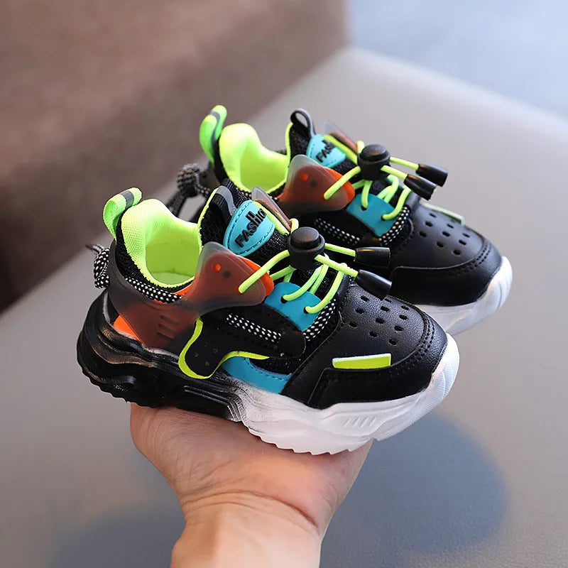 BREATHABLE OUTDOOR NON-SLIP KIDS SNEAKERS