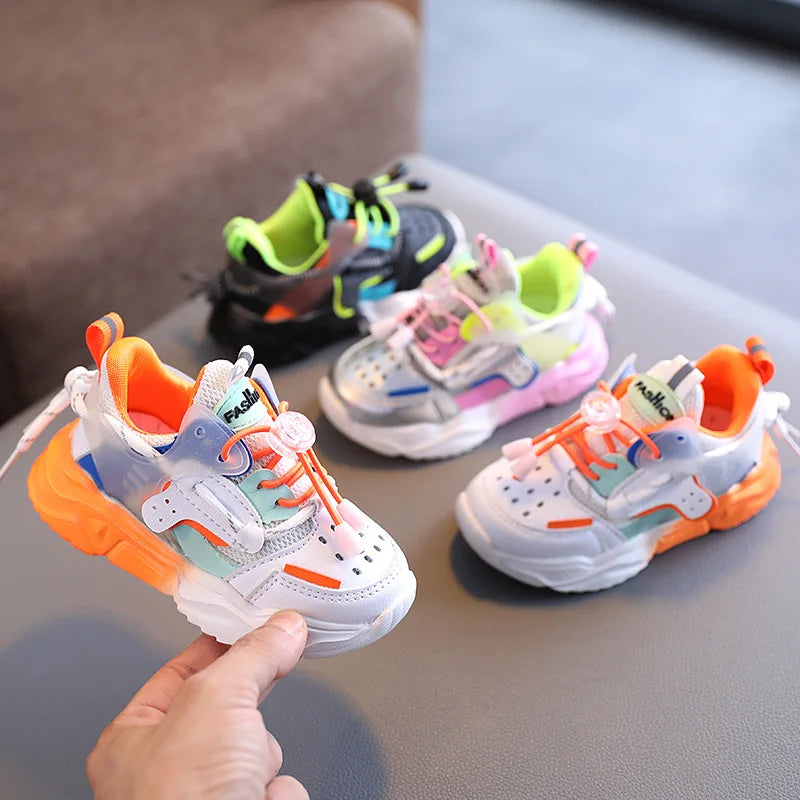 BREATHABLE OUTDOOR NON-SLIP KIDS SNEAKERS