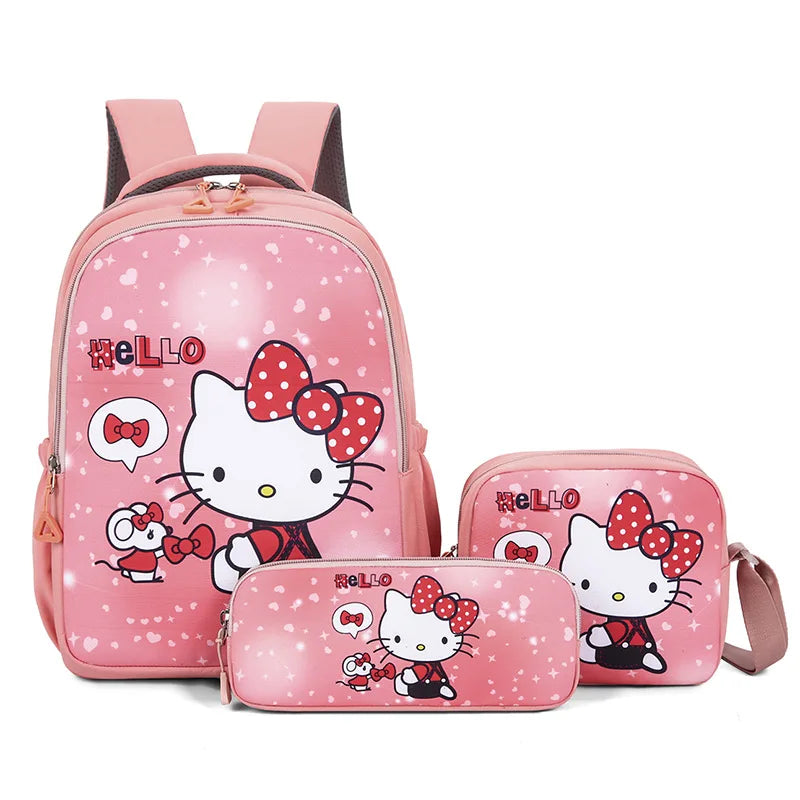 Cute Backpack Set for Girls 3 Piece