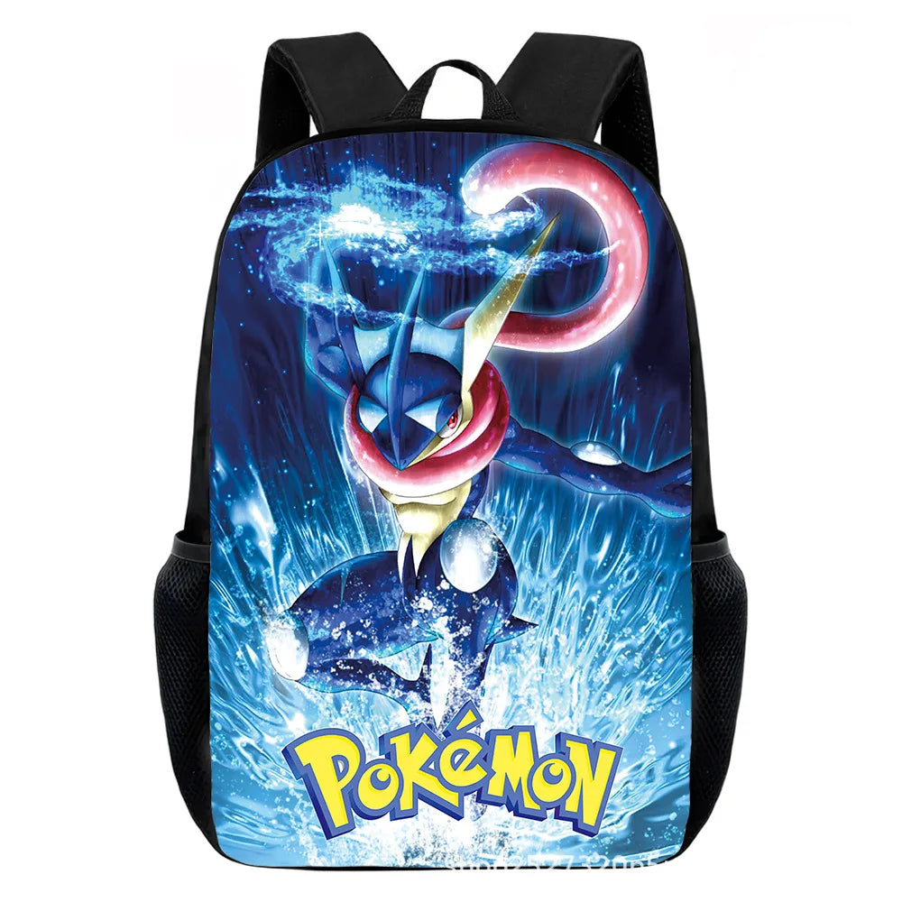 Cartoon Pikachu Backpacks