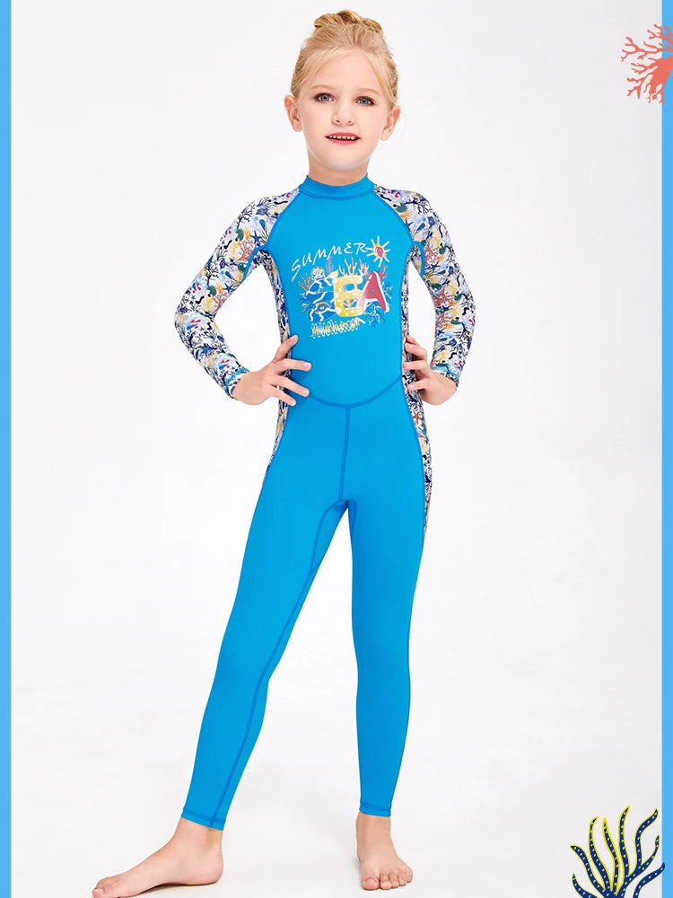 One Piece Swimsuits Girls Swimwear