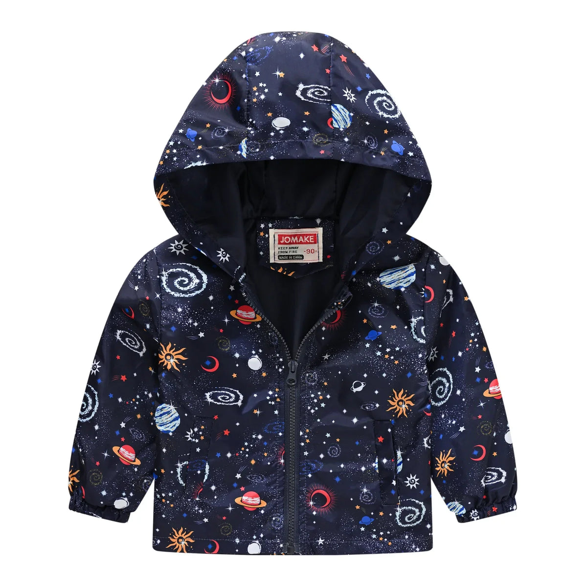 Cartoon Dinosaur Jacket for Boys & Girls