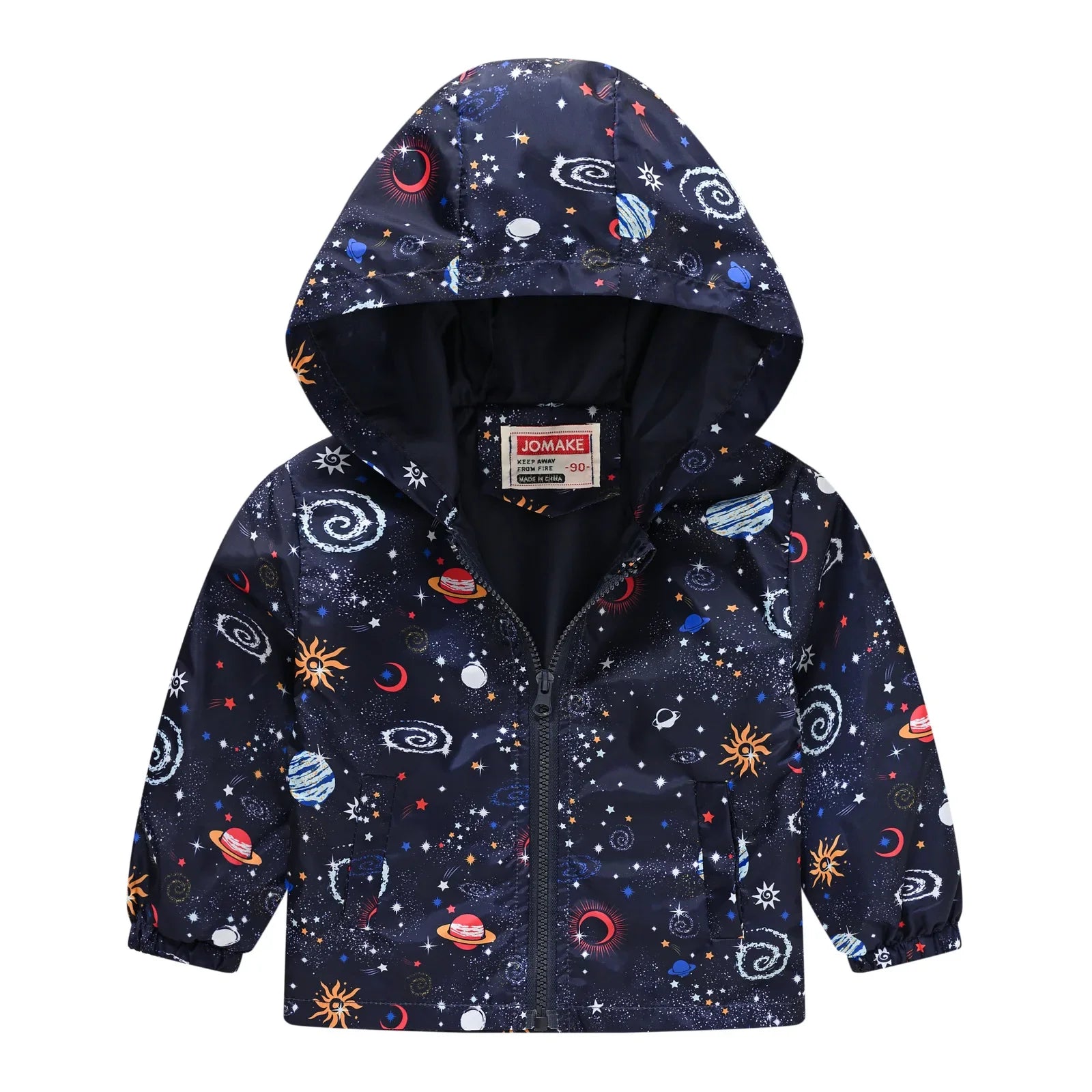 Cartoon Dinosaur Jacket for Boys & Girls