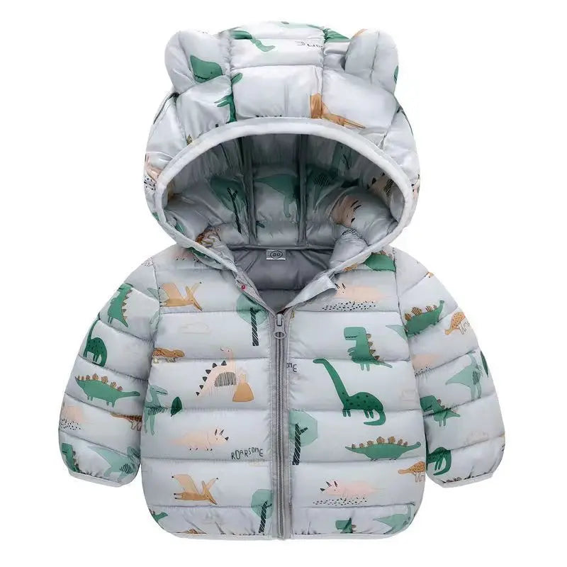Hooded Lightweight Unisex Kids Jacket