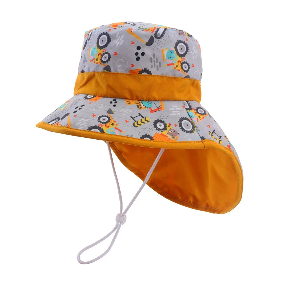 New Panama Summer Baby Bucket Hat for Boys & Girls