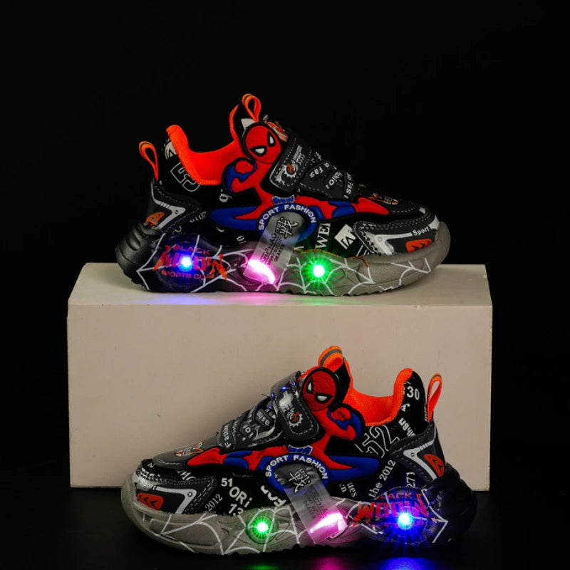 Disney LED Casual Sneakers