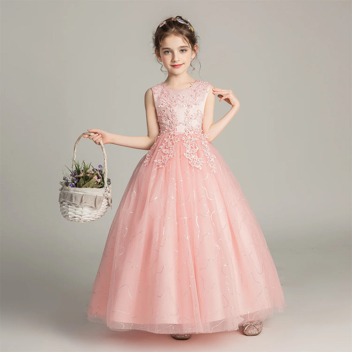 Lace Dress Gown Princess