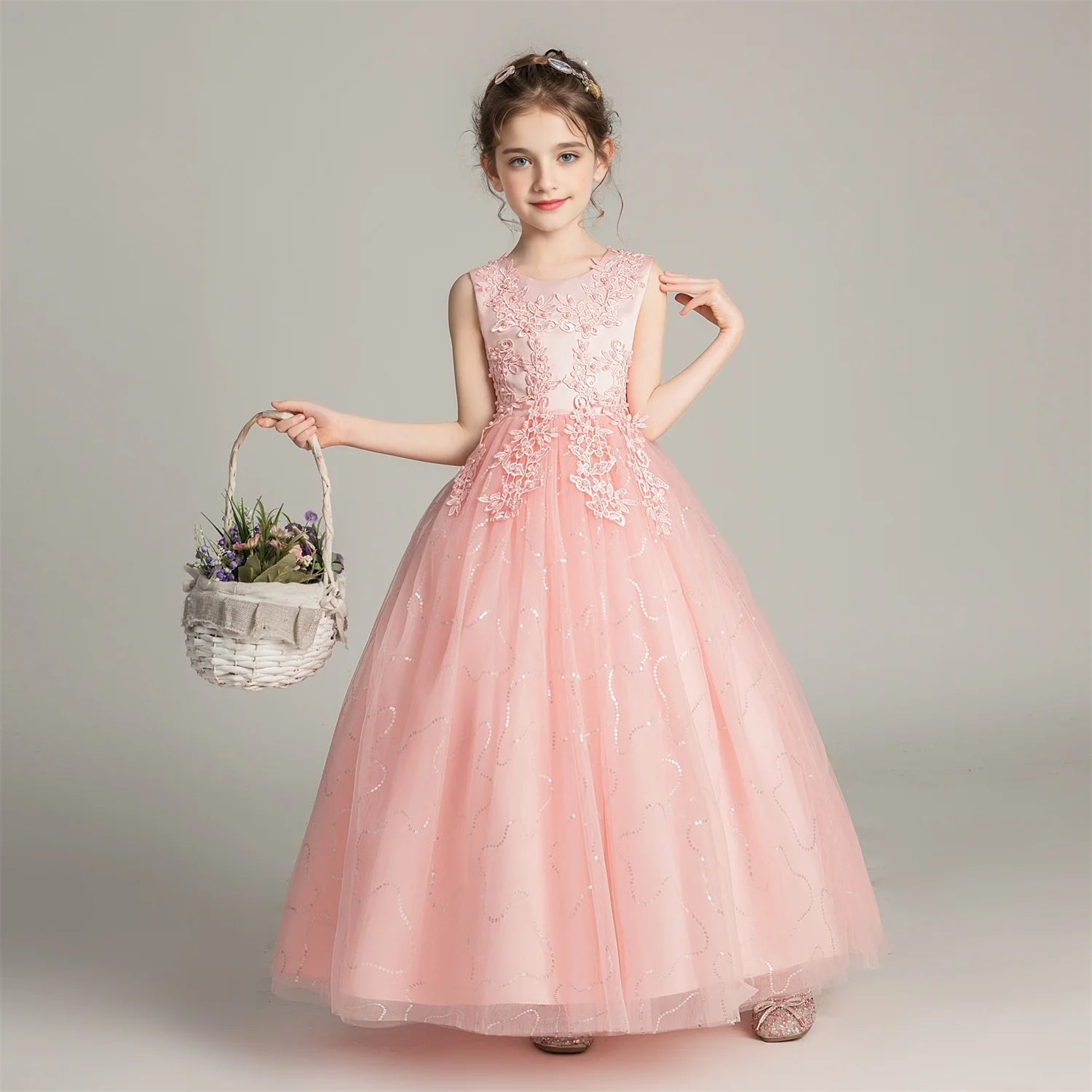 Lace Dress Gown Princess