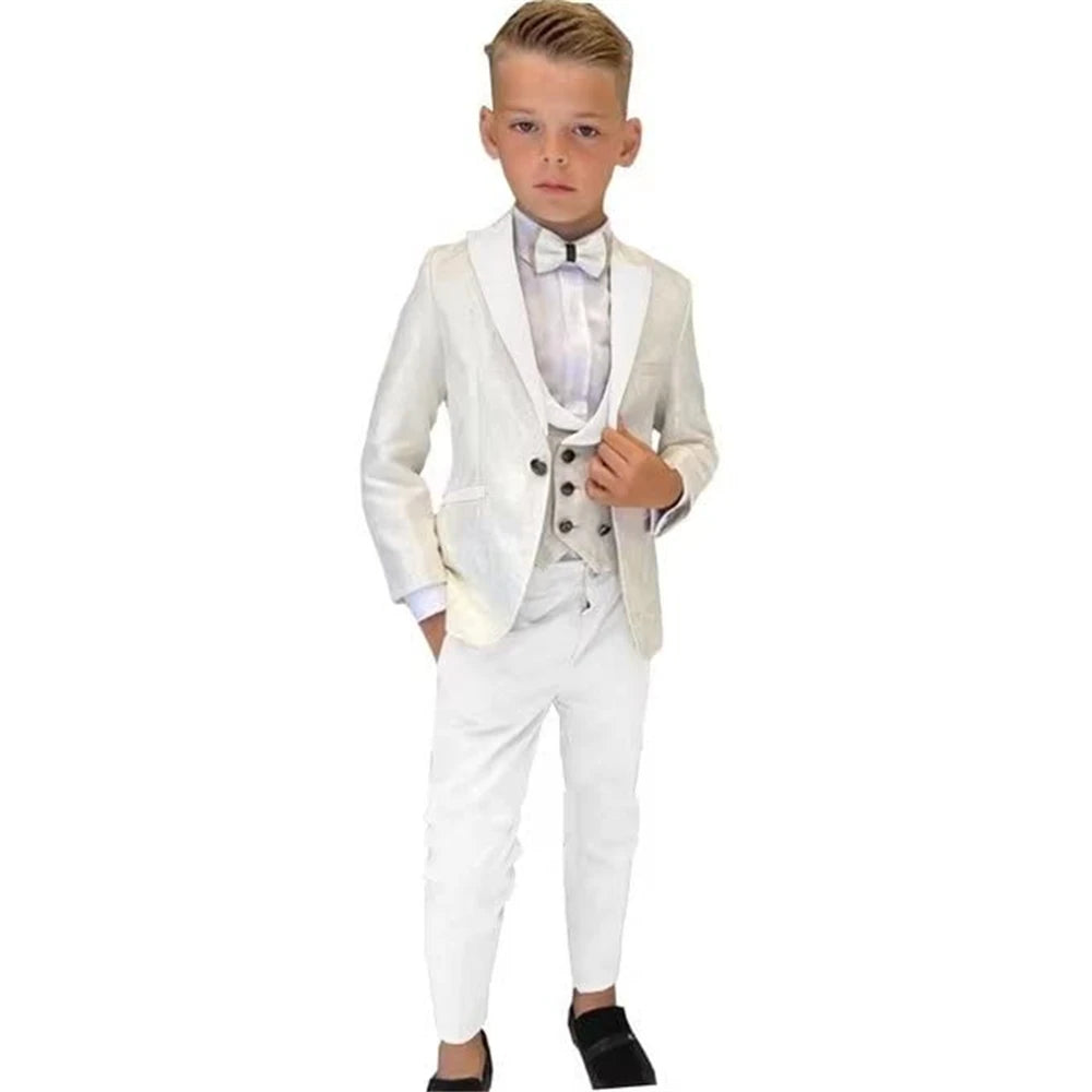 Classic 4-Piece Suits for Boys 3T-14