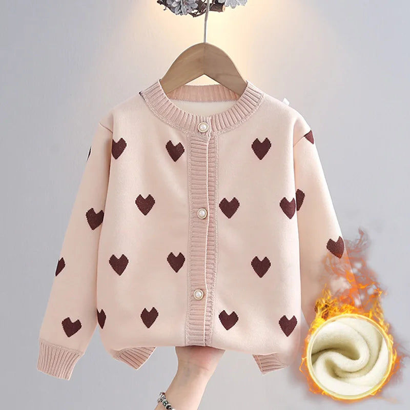 Girls Sweater Jacket