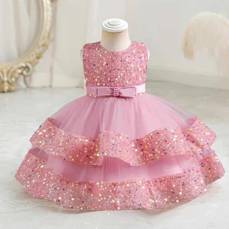 Girls Party Dress