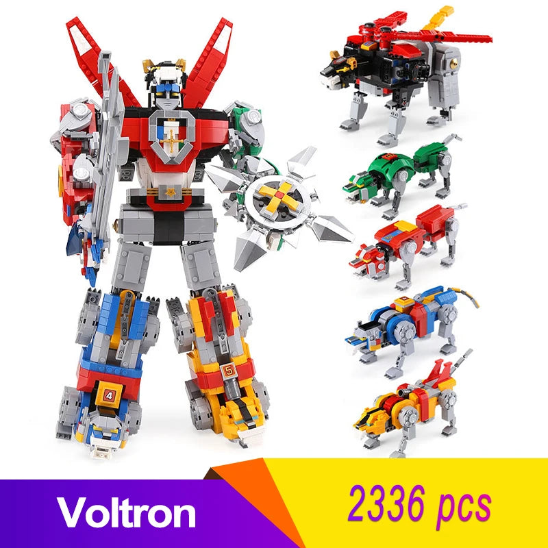 Voltron Defender