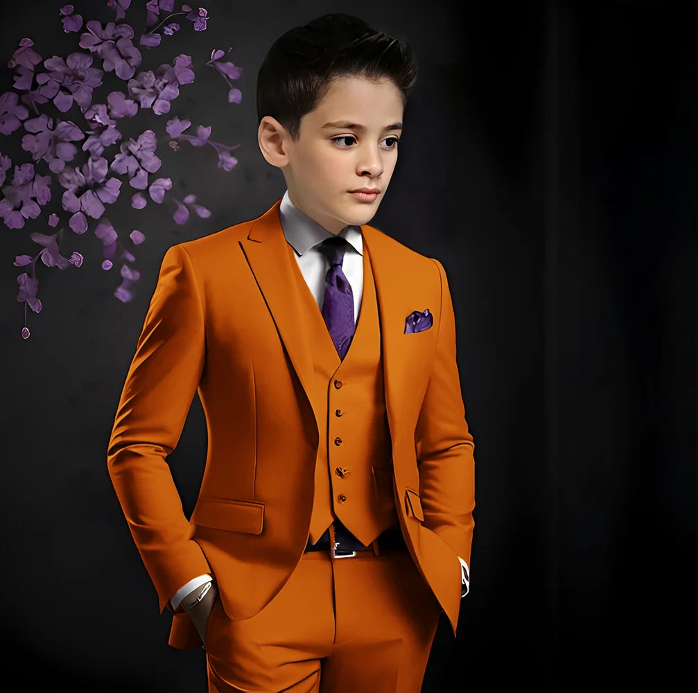 Boys  3 Piece Set  Suits
