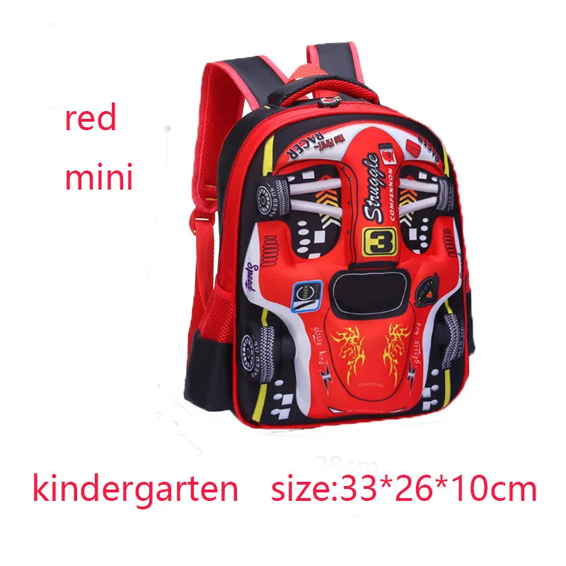 Waterproof Lightweight  Backpack For Kindergarten Kid, Preschool  Boy & Girl