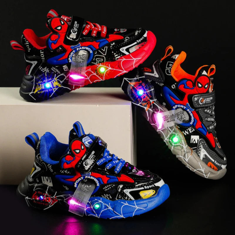 Disney LED Casual Sneakers