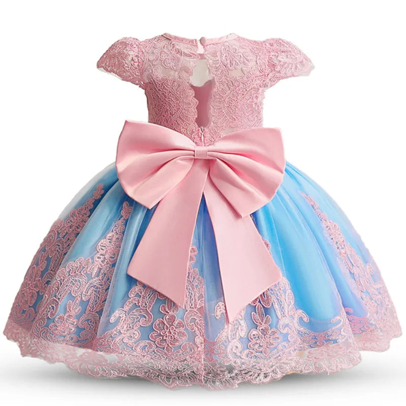 Princess Embroidery Dress