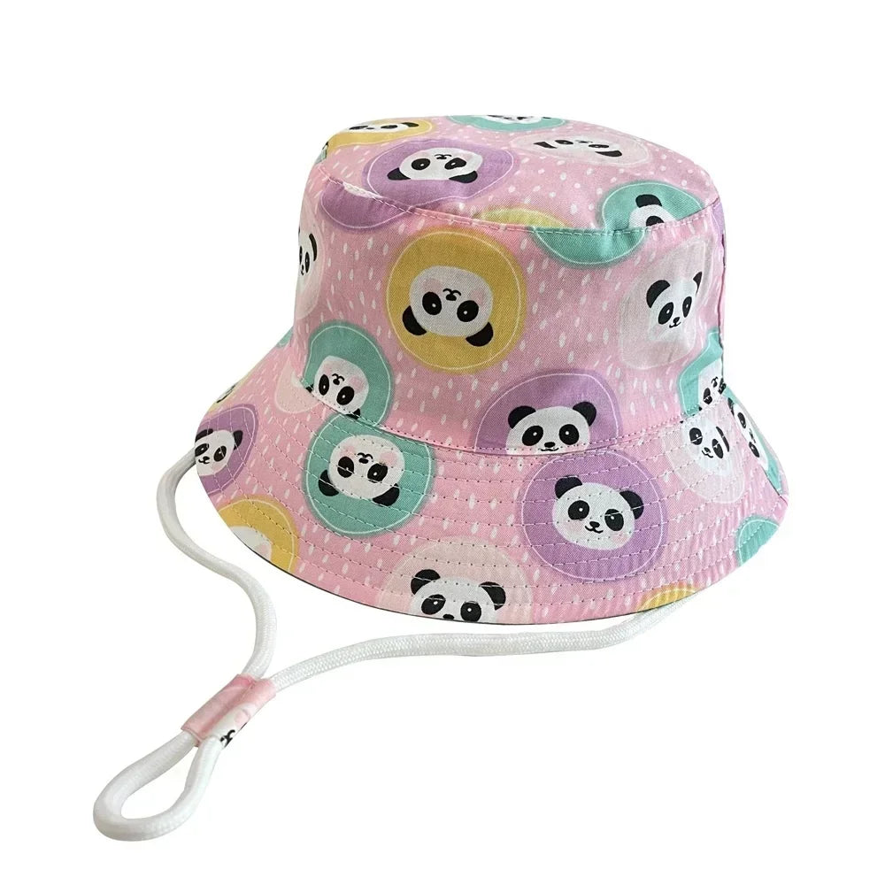 Summer Baby Girls & Boys Fisherman Hats