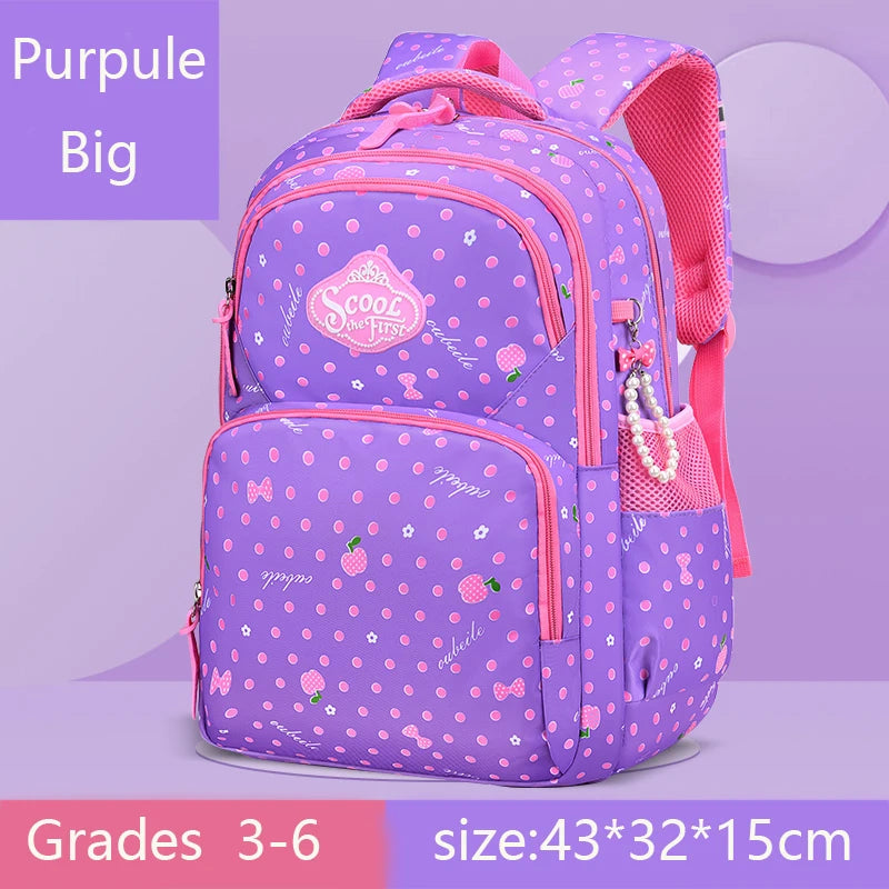 Girl's Backpack For School