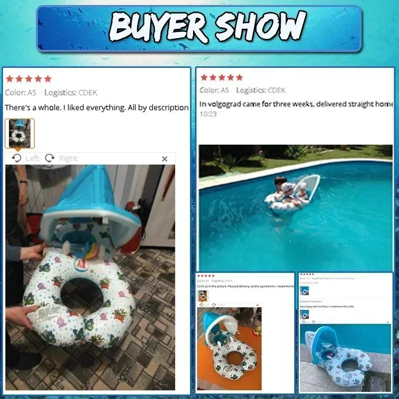 Baby Pool Neck Ring
