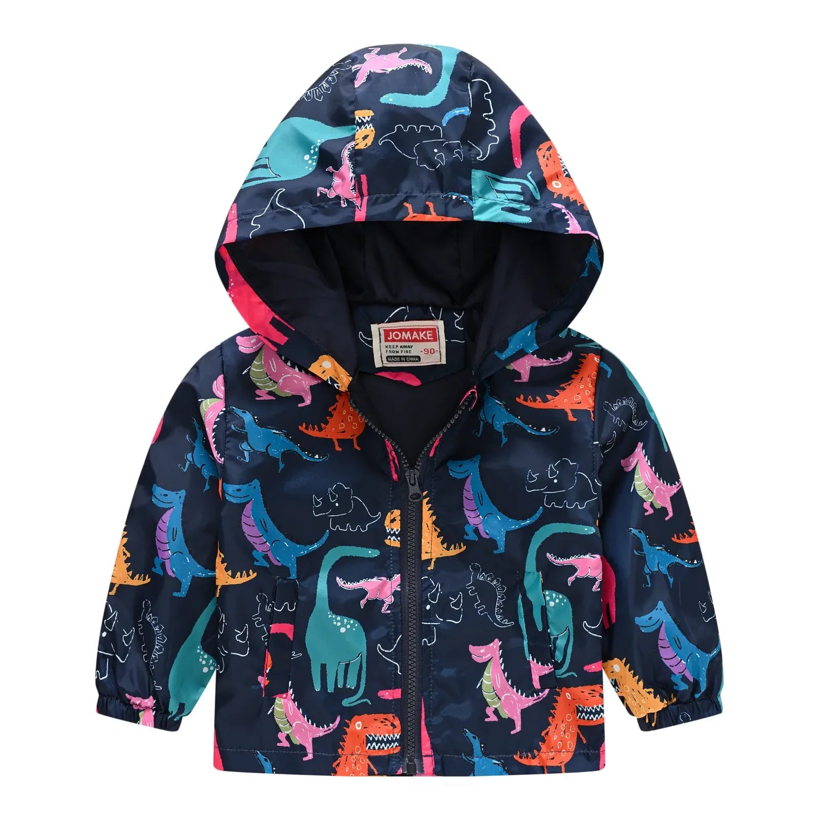 Cartoon Dinosaur Jacket for Boys & Girls