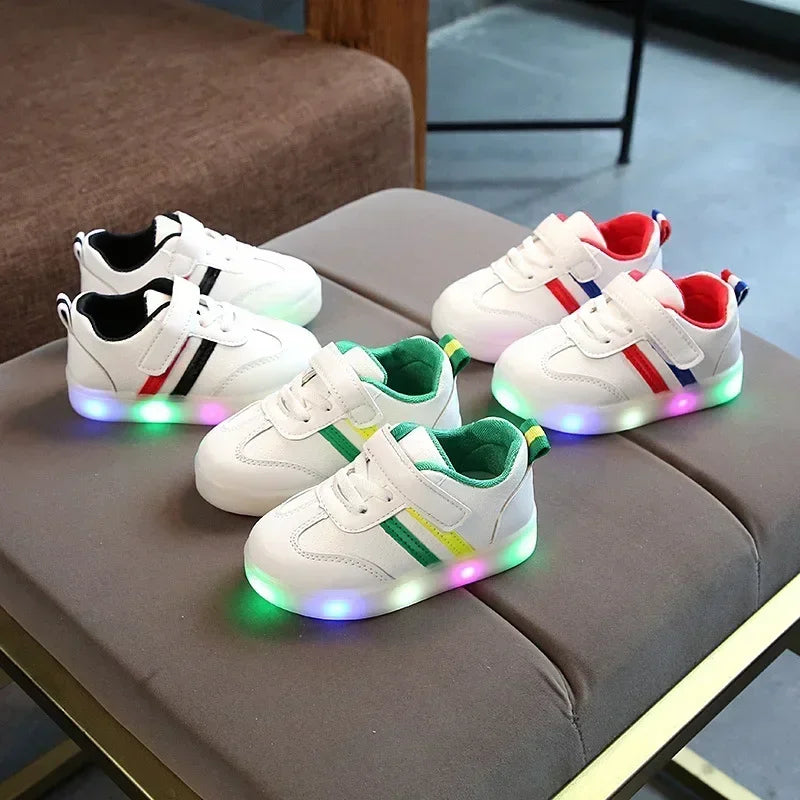 Children Led  Lighted Casual Sneakers