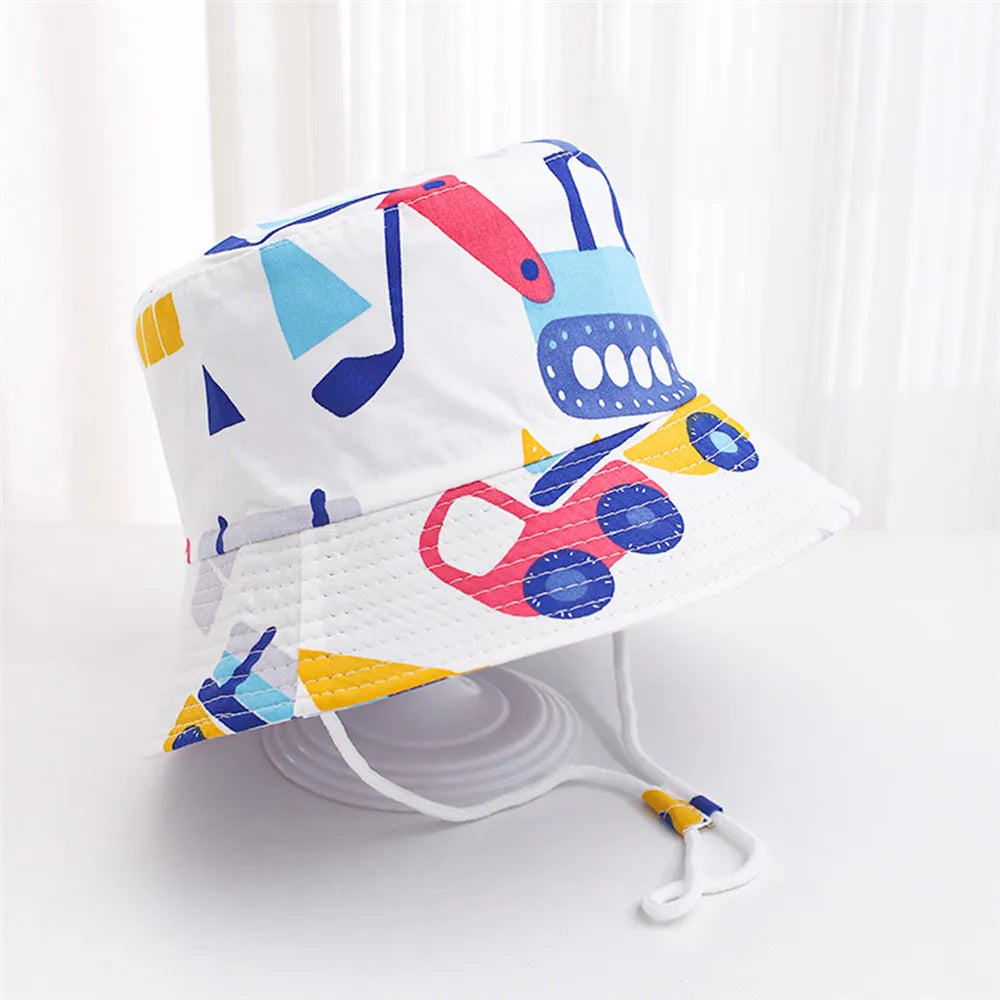 Summer Panama Baby & Girls Hat