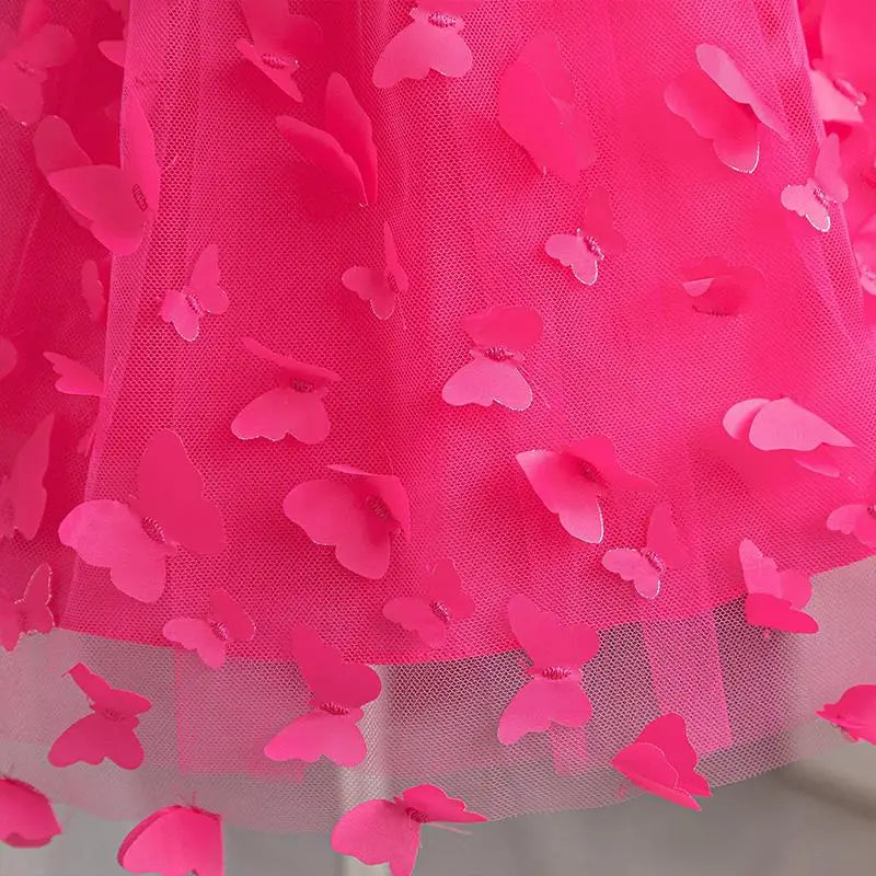 Mickey Minnie Mouse Girls Princess Butterfly Dresses For Kids Birthday & Christmas Party