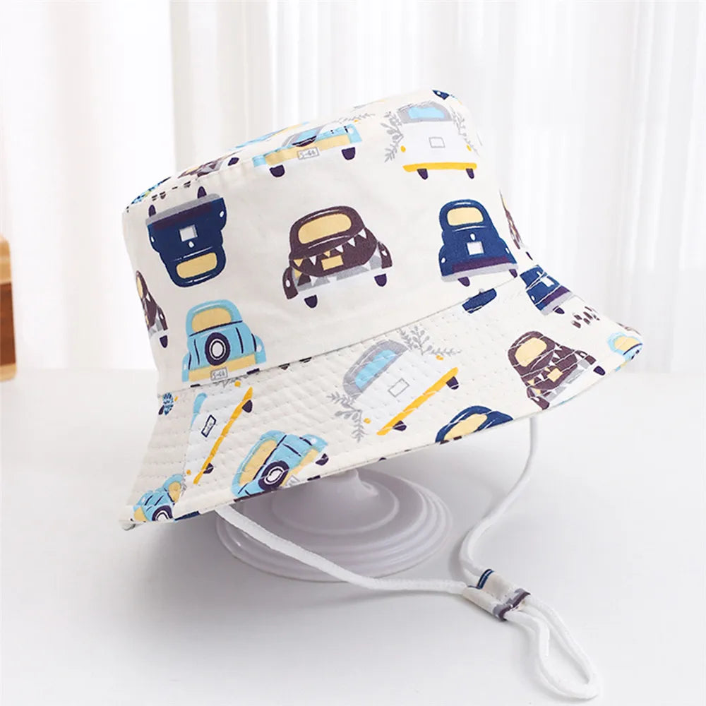 Summer Panama Baby & Girls Hat