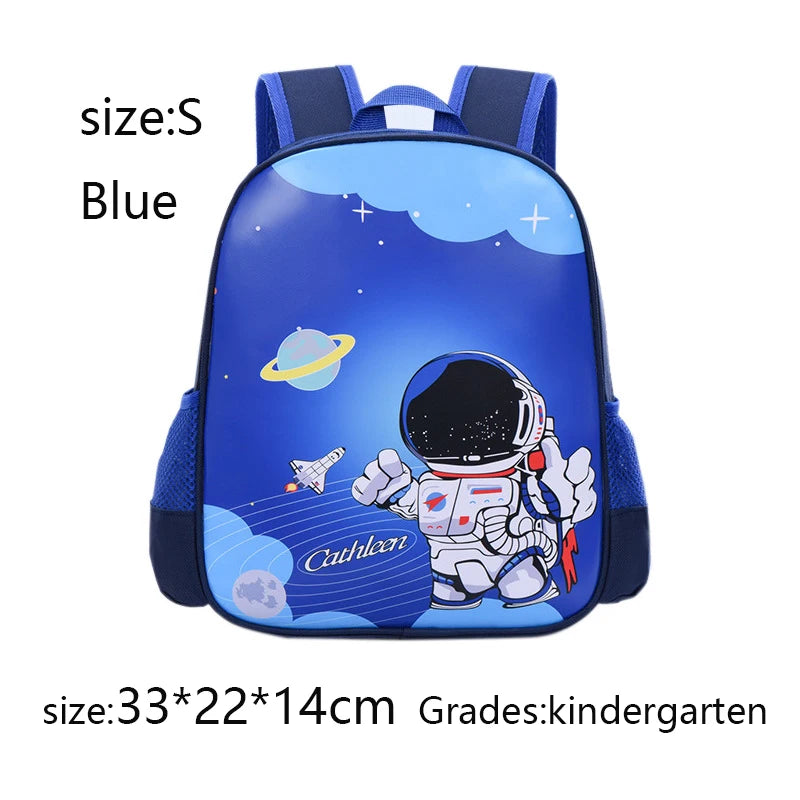 Astronaut Kid School Bag
