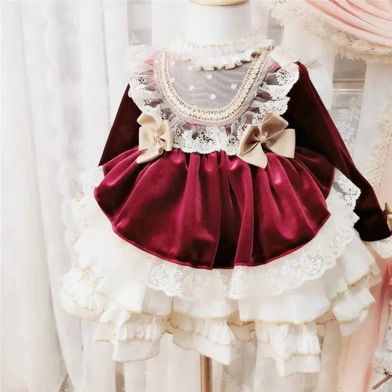 Girls Lace Tutu Dress Girl