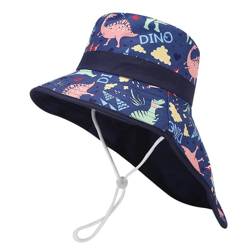 New Panama Summer Baby Bucket Hat for Boys & Girls