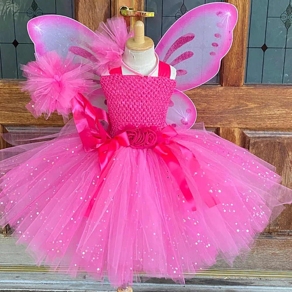 Butterfly Fairy Tutu Dresses