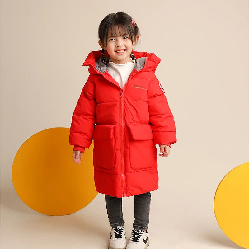 Winter Children Down Cotton Jacket
