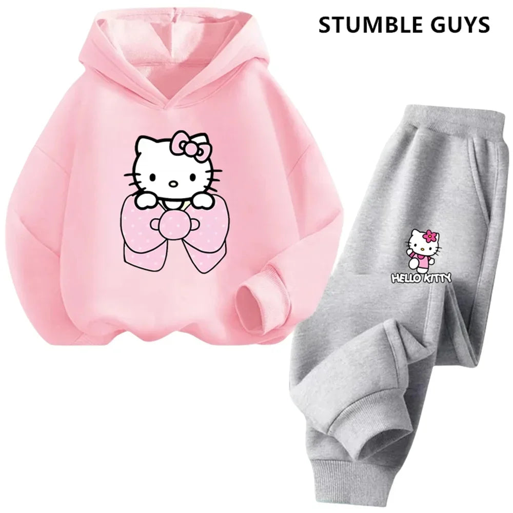 Hoodies Sets 4-14 Years