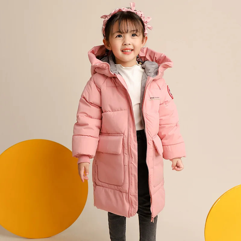 Winter Children Down Cotton Jacket