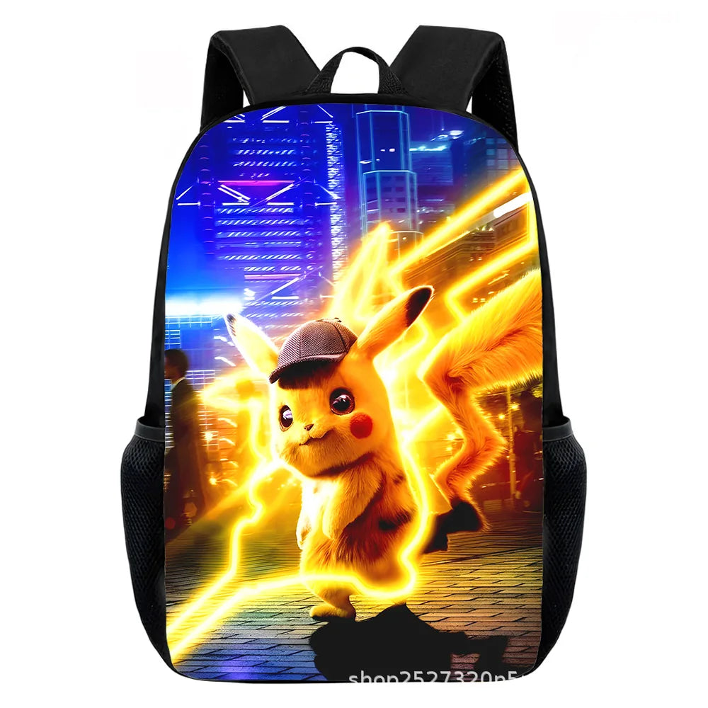 Cartoon Pikachu Backpacks