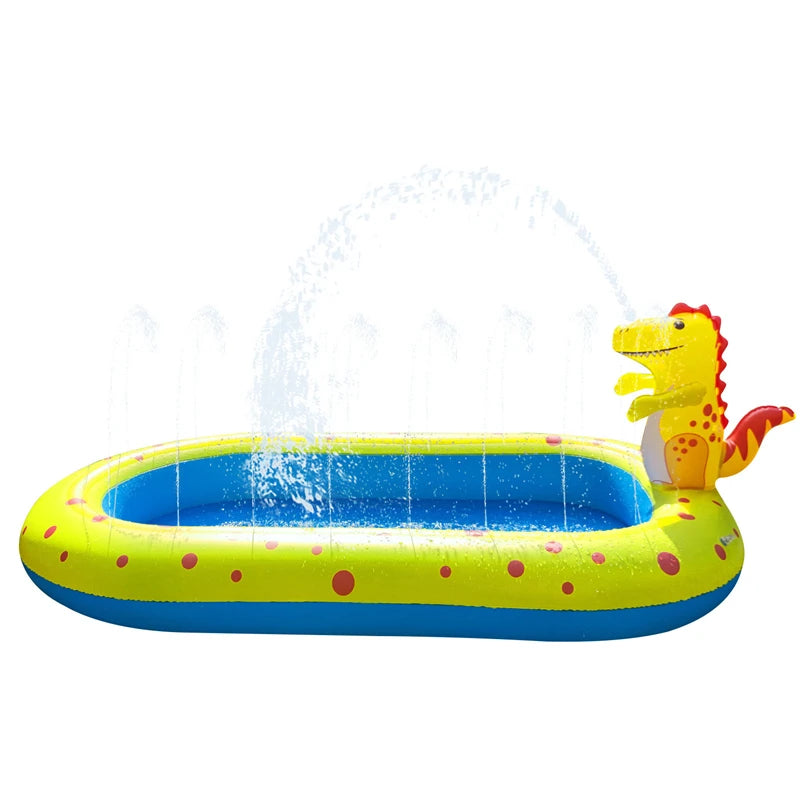 Inflatable Sprinkler Pool for Kids