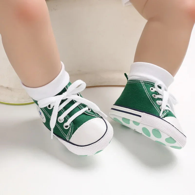 New Baby Canvas Sneaker
