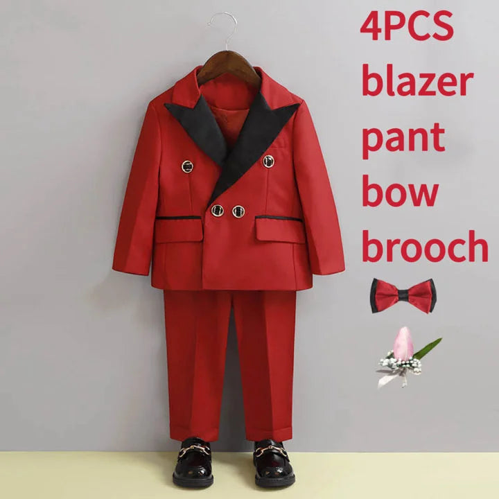 Kids Suit For Boys  4 To 10Y