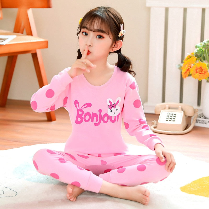 Cotton Pajamas Pants Set