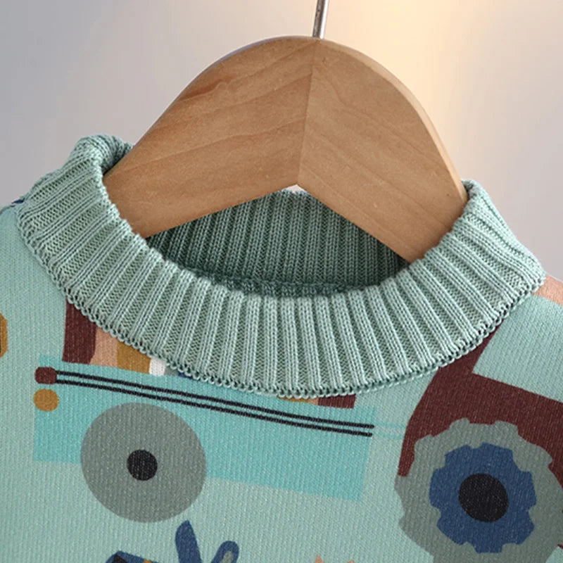  Boys' and Girls' Sweaters