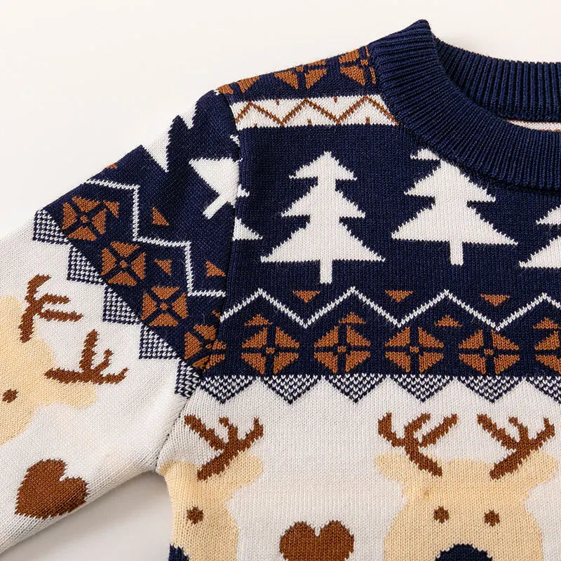 Christmas Reindeer Sweaters Boys & Girls