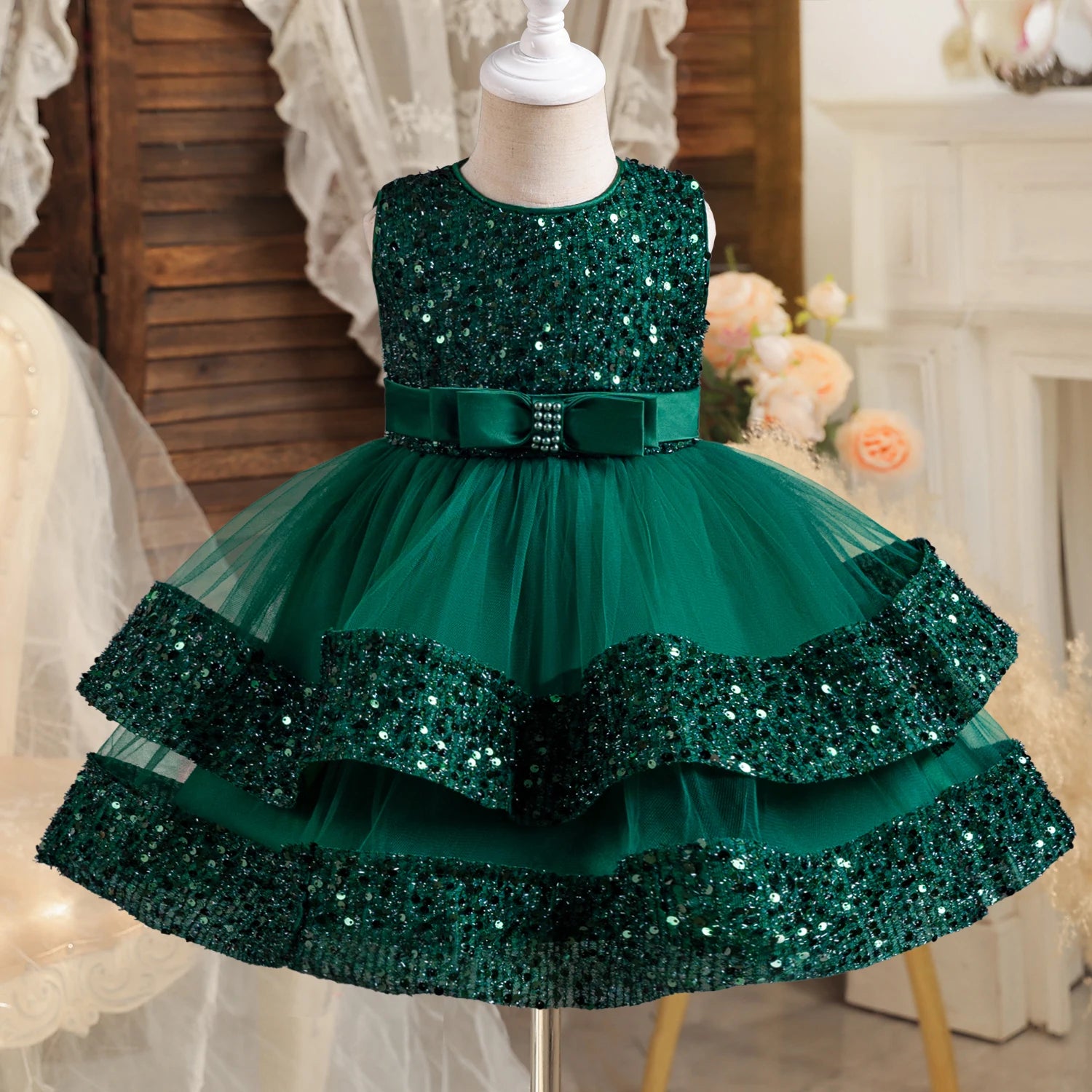 Girls Party Dress