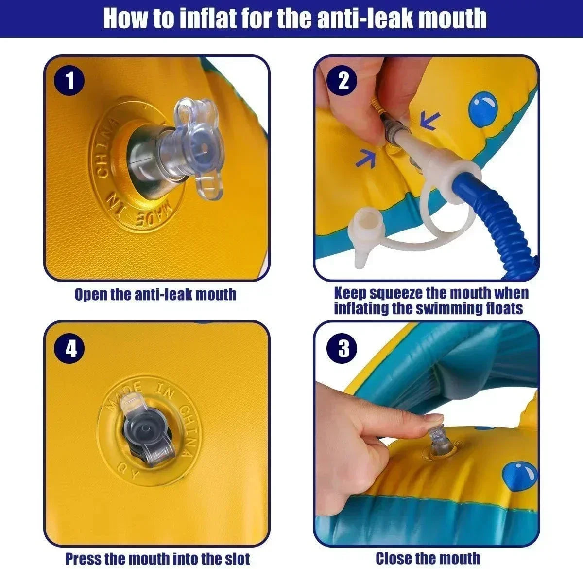 Baby Pool Neck Ring