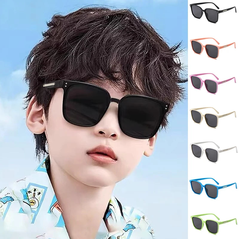 Fashion Square Kids Sunglasses Boy & Girl