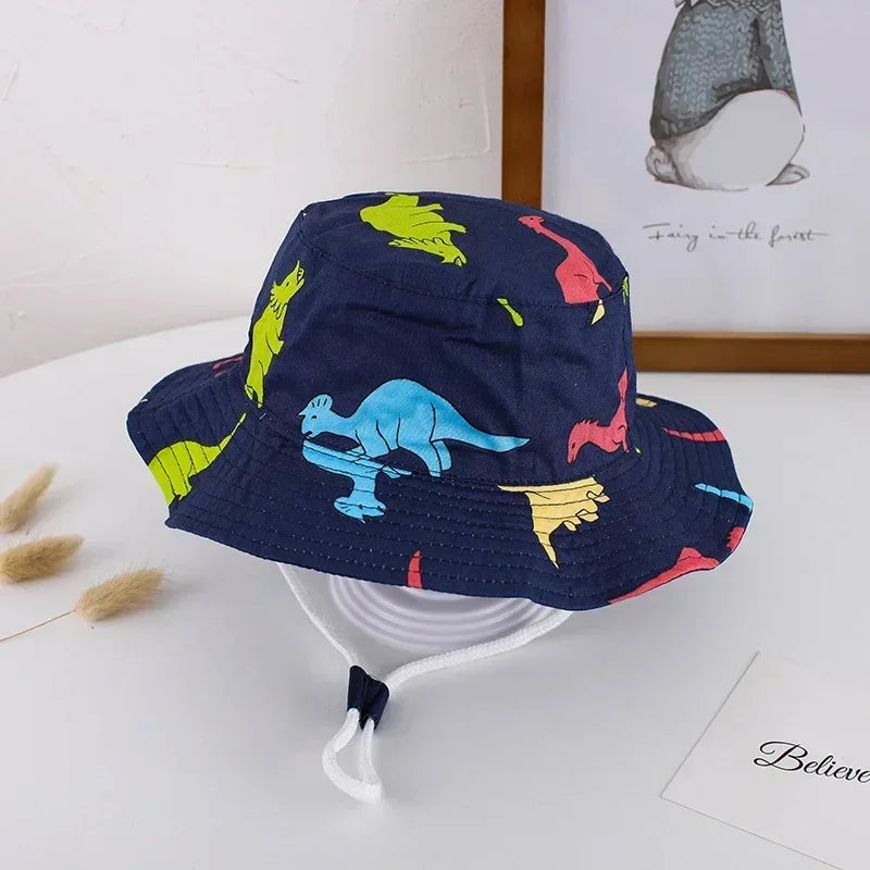 Summer Baby Girls & Boys Fisherman Hats