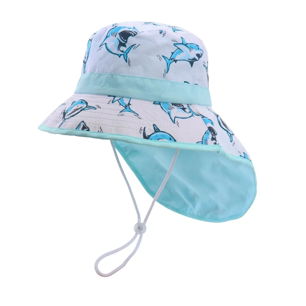 New Panama Summer Baby Bucket Hat for Boys & Girls