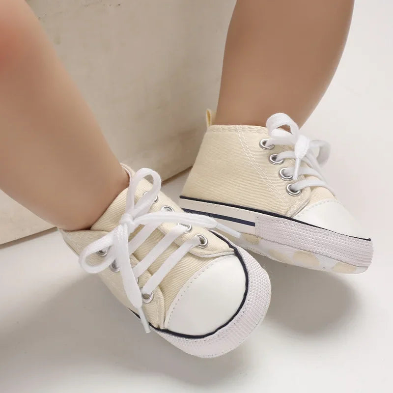 New Baby Canvas Sneaker