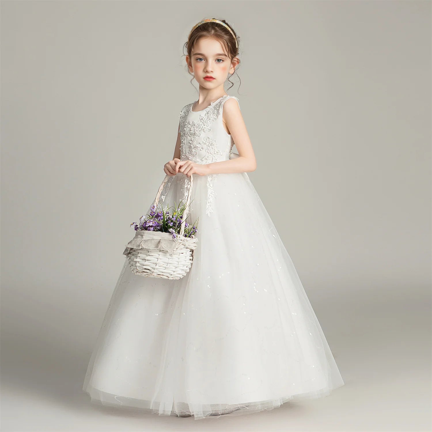 Lace Dress Gown Princess